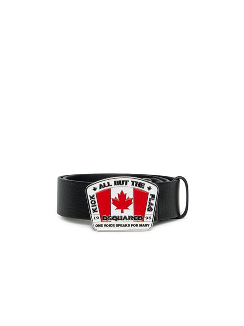 Cintura, unisex, logata. DSQUARED2 | DQ3120 D0AAYDQ900